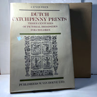 Dutch Catchpenny Prints, C.F. Van Veen, 1971, Near Fine HC