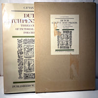 Dutch Catchpenny Prints, C.F. Van Veen, 1971, Near Fine HC