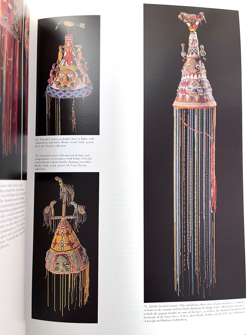 Beads, Body, and Soul: Art & Light in the Yorùbá Universe, 1997, SC, VG.