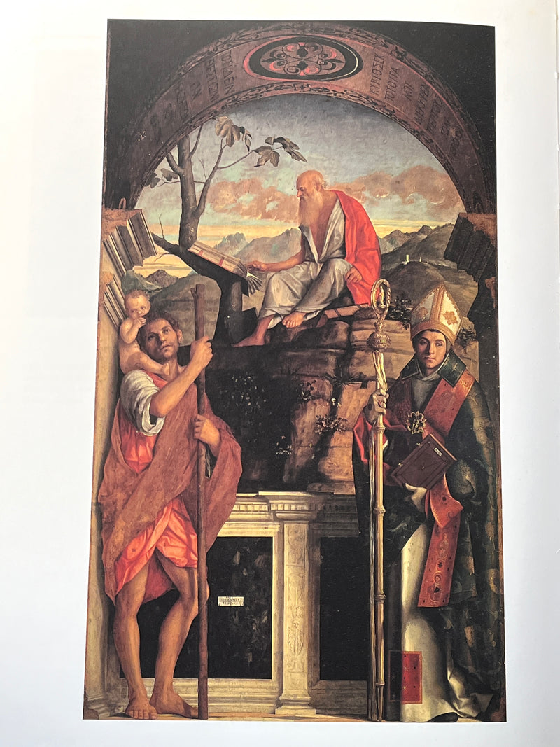 Giovanni Bellini, Rona Goffen, New Haven & London. Yale University Press. 1989, VG, 4to, Renaissance