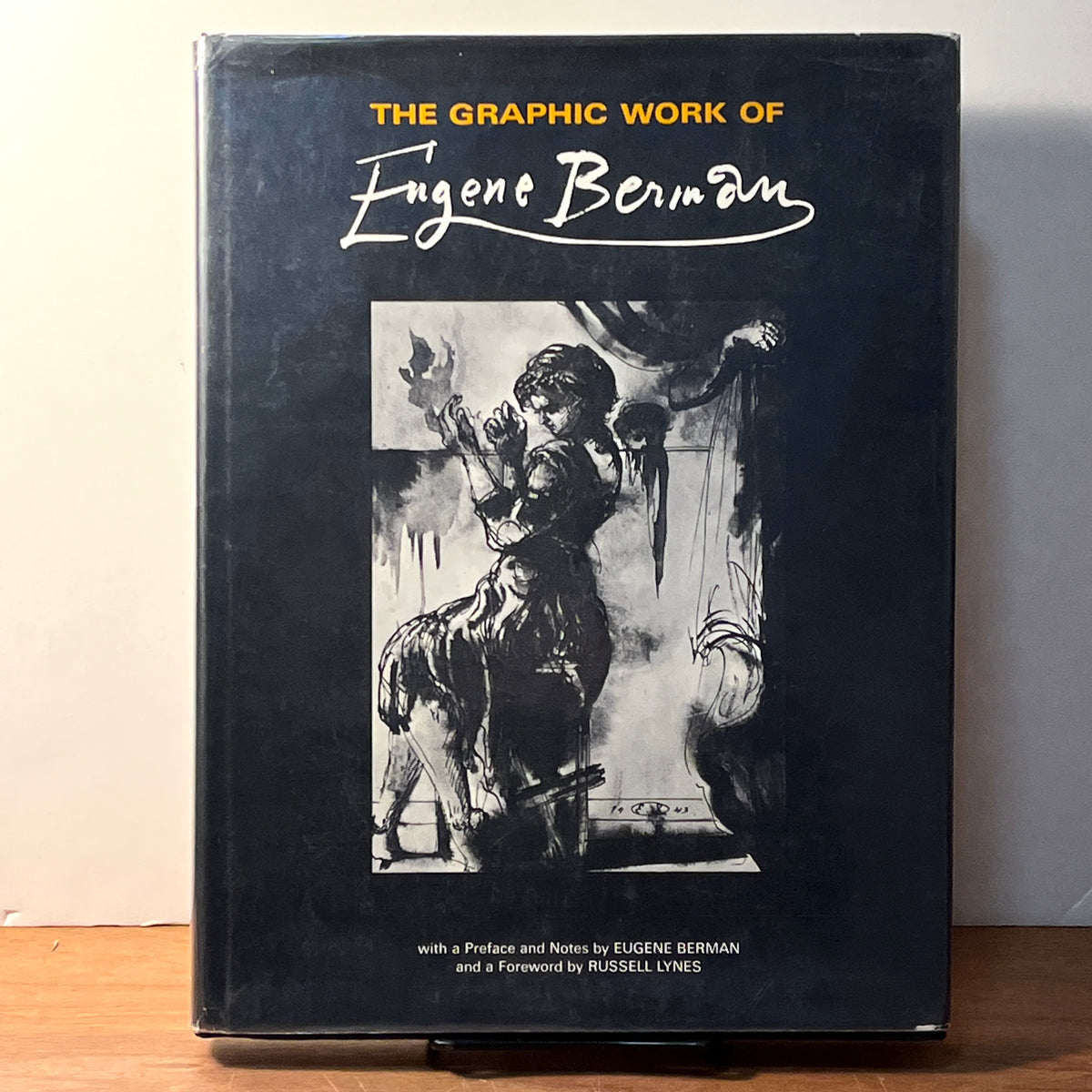 The Graphic Work of Eugene Berman, New York, Clarkson N. Potter, 1971, 1st, Good, HC