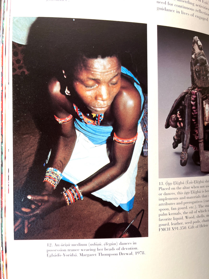 Beads, Body, and Soul: Art & Light in the Yorùbá Universe, 1997, SC, VG.