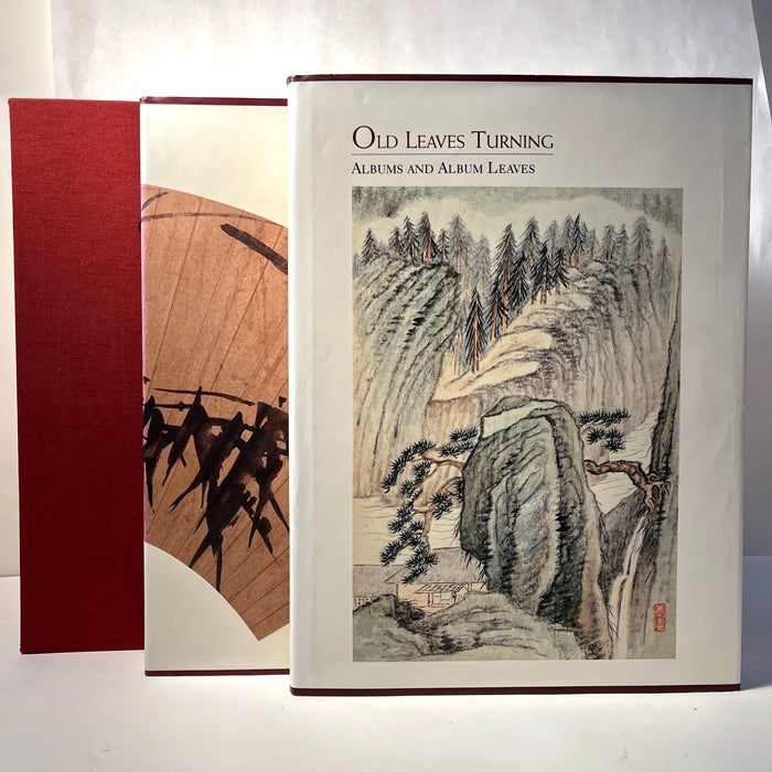 Old Leaves Turning: Fans …, 1995, 2 Fine Vols. w/Near Fine DJs & Fine Slipcase