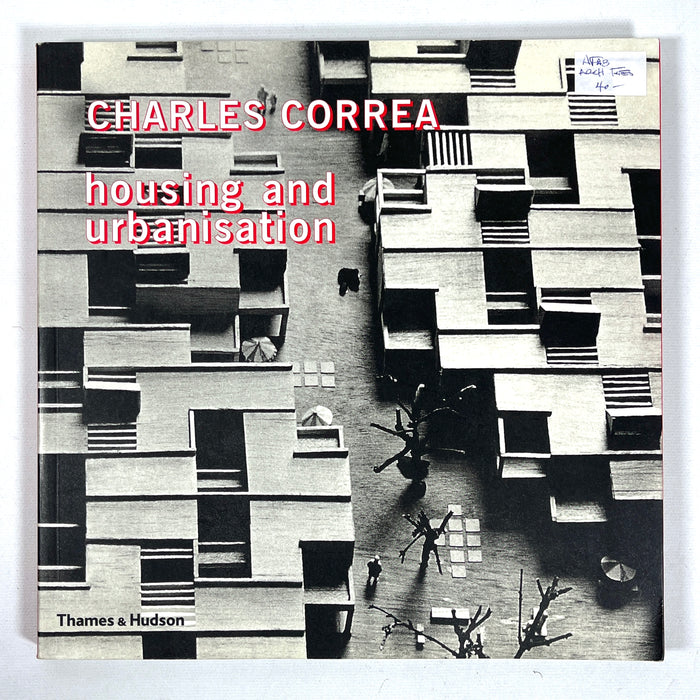 Charles Correa: Housing and Urbanisation, 2000, Near Fine softcover