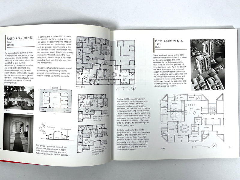 Charles Correa: Housing and Urbanisation, 2000, Near Fine softcover