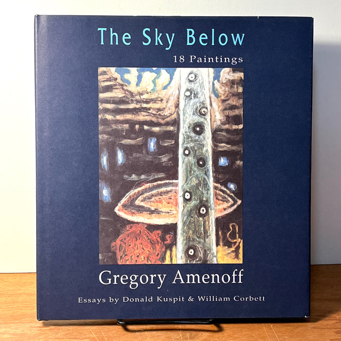 The Sky Below, Gregory Amenoff, Hard Press, 1997, HC, NF.