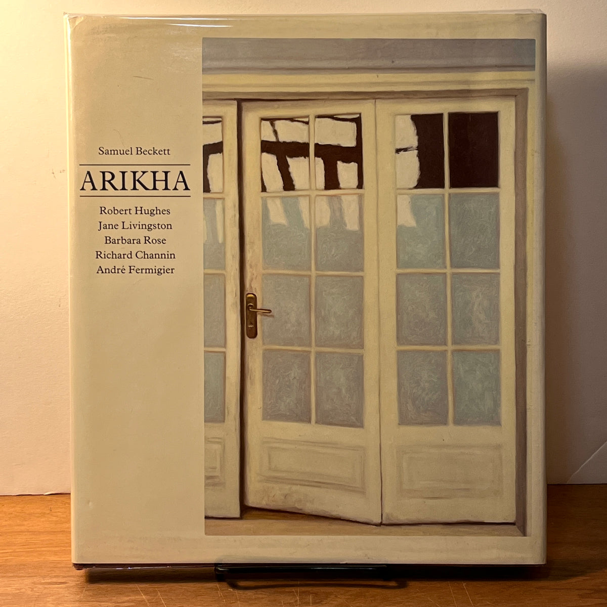 Arikha, Samuel Beckett, Hermann, Thames and Hudson, 1985, HC, NF.