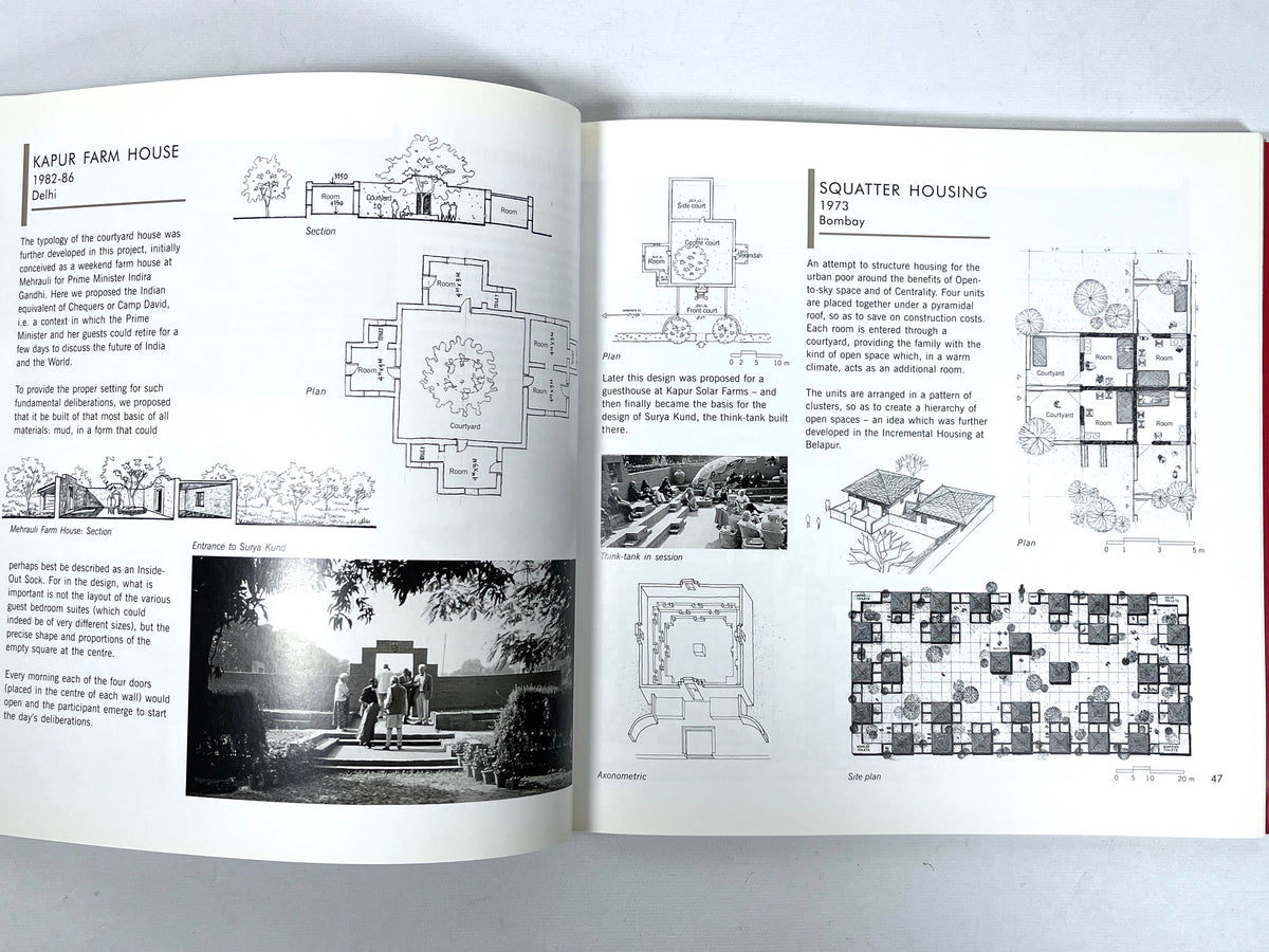 Charles Correa: Housing and Urbanisation, 2000, Near Fine softcover