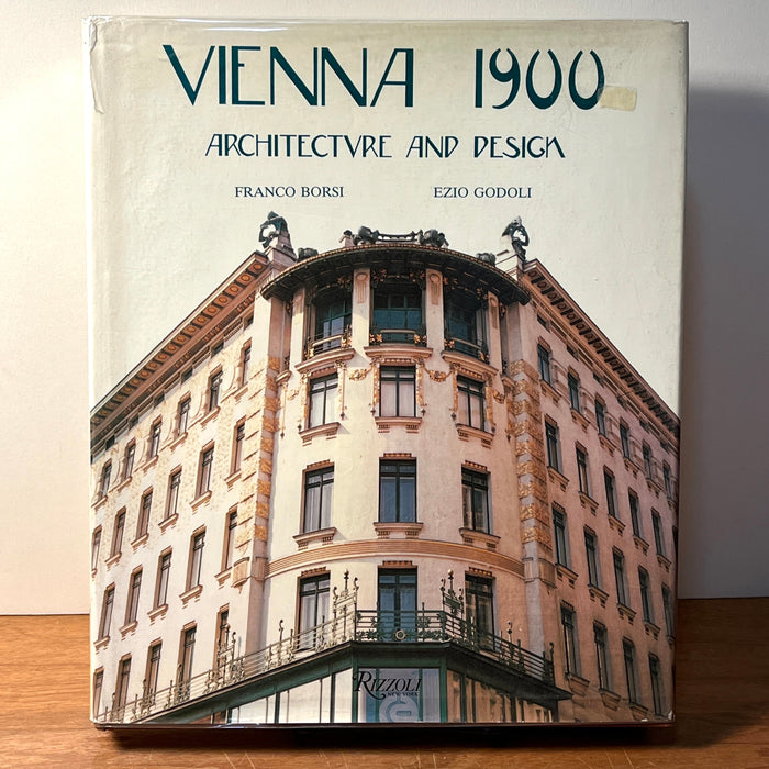 Vienna 1900: Architecture and Design, Very Good Viennese Secession hardcover