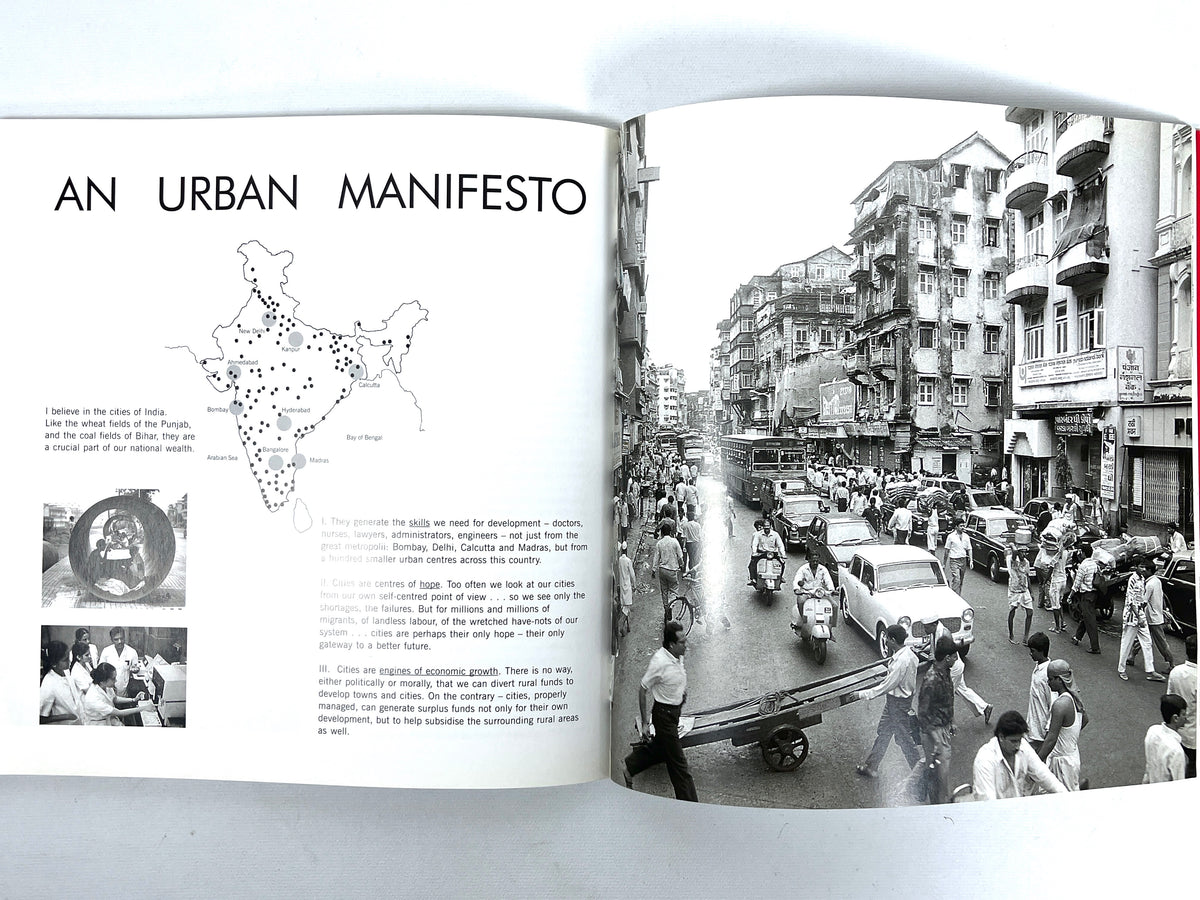 Charles Correa: Housing and Urbanisation, 2000, Near Fine softcover