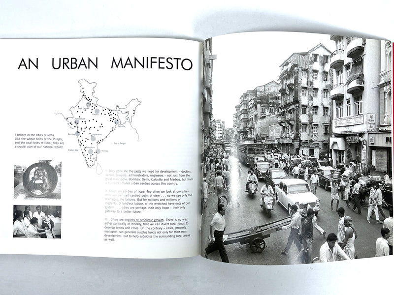 Charles Correa: Housing and Urbanisation, 2000, Near Fine softcover