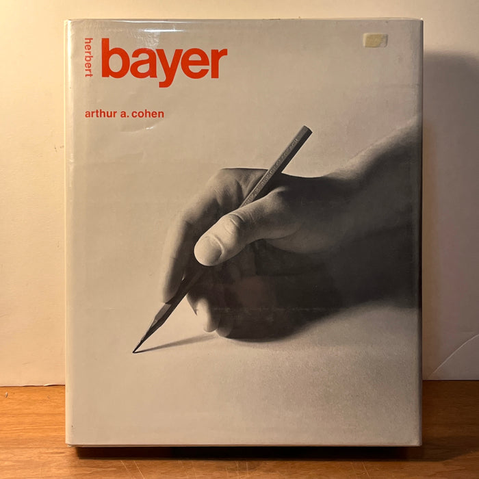 Herbert Bayer: The Complete Work, Arthur A. Cohen, MIT Press, 1984, Fine w/DJ