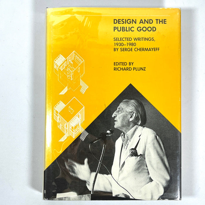 Design and The Public Good: Selected Writings 1930–1980, 1980, Near Fine hardcover