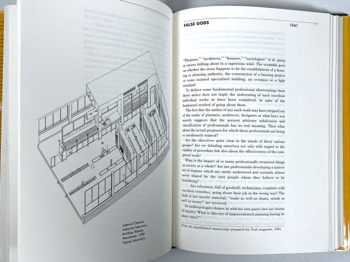 Design and The Public Good: Selected Writings 1930–1980, 1980, Near Fine hardcover