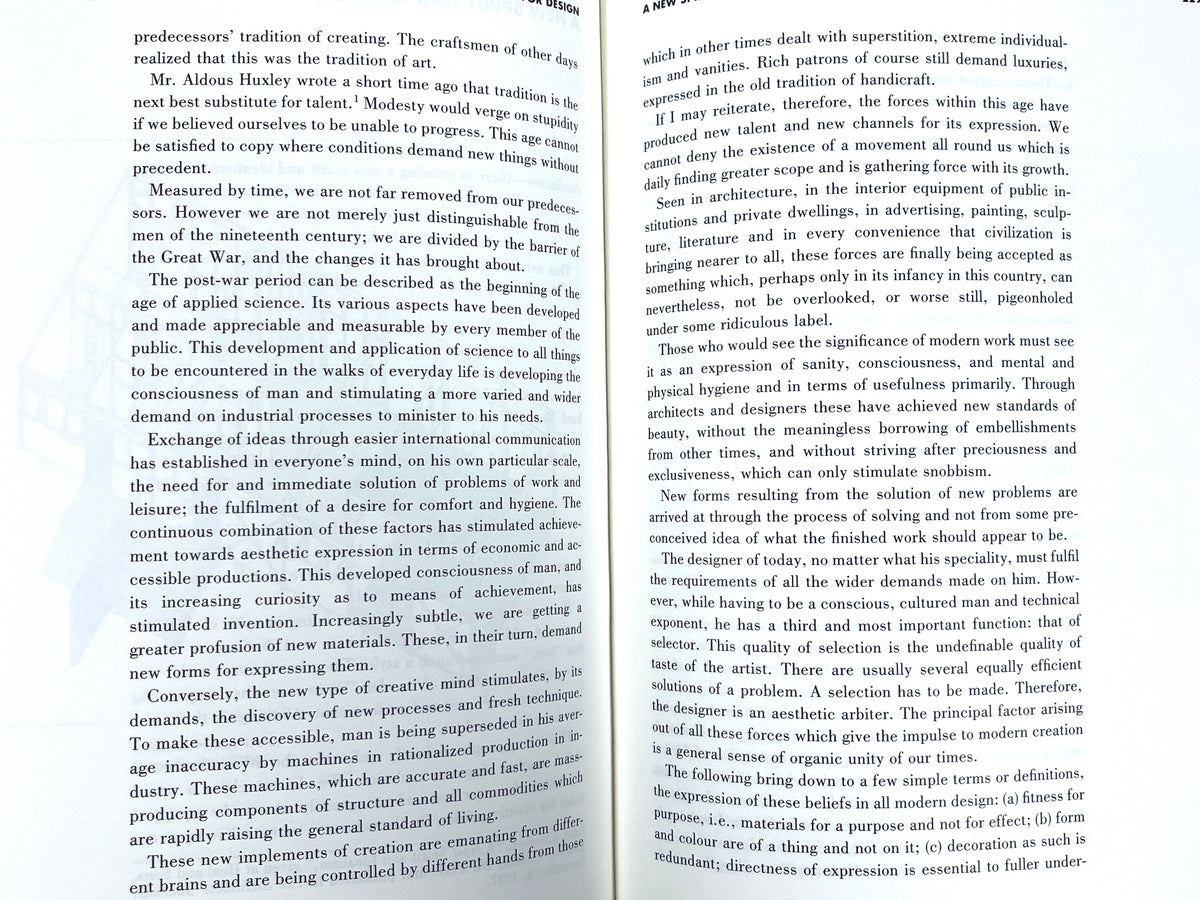 Design and The Public Good: Selected Writings 1930–1980, 1980, Near Fine hardcover