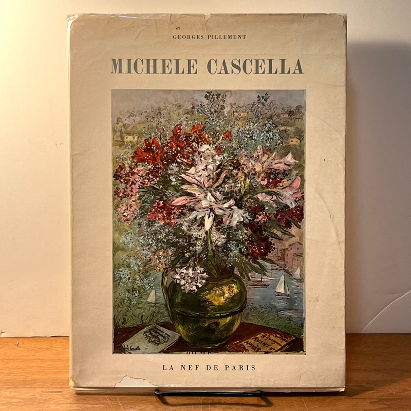 Michele Cascella, Georges Pillement, SIGNED by Cascella, 1958, Very Good