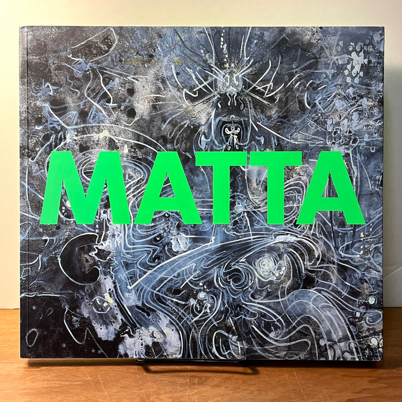 Matta, Museo Nacional de Arte Reina Sofia et al., 1999, Near Fine Catalogue