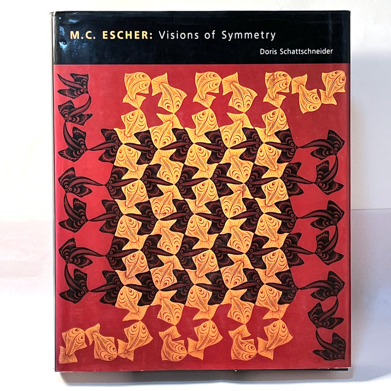 M.C. Escher: Visions of Symmetry, New Ed., 2004, HC, VG, w/DJ.