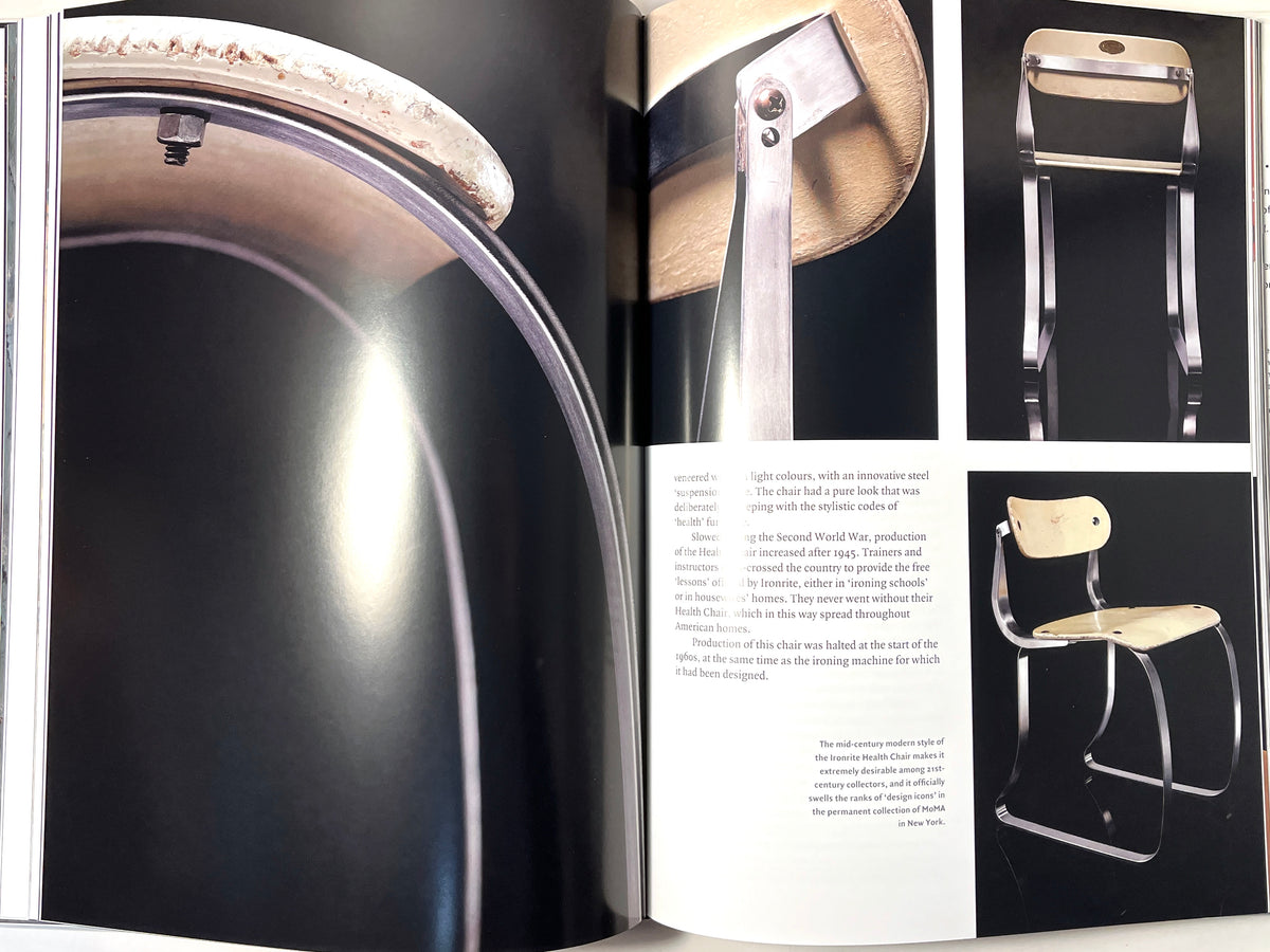 Industrial Chic: 50 Icons of Furniture and Lighting Design, 2012, Fine w/DJ