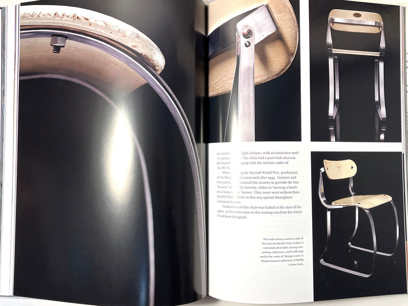 Industrial Chic: 50 Icons of Furniture and Lighting Design, 2012, Fine w/DJ