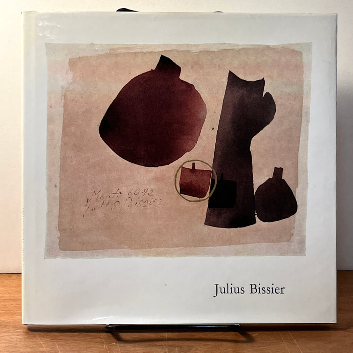 Julius Bissier, 1893-1965: An Exhibition from the …, 1977, Fine Catalogue w/DJ