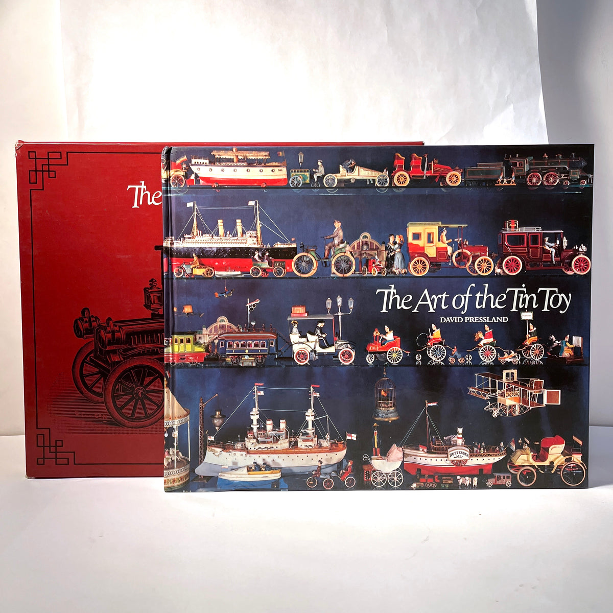 The Art of the Tin Toy, David Pressland, 1st Ed., 1979, HC, NF, w/Slipcase.