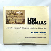 John S. Bolles, Las Monjas, Pre-Mexican Architecture at Chichén Itzá, 1977, SIGNED HC