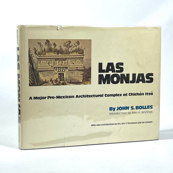 John S. Bolles, Las Monjas, Pre-Mexican Architecture at Chichén Itzá, 1977, SIGNED HC