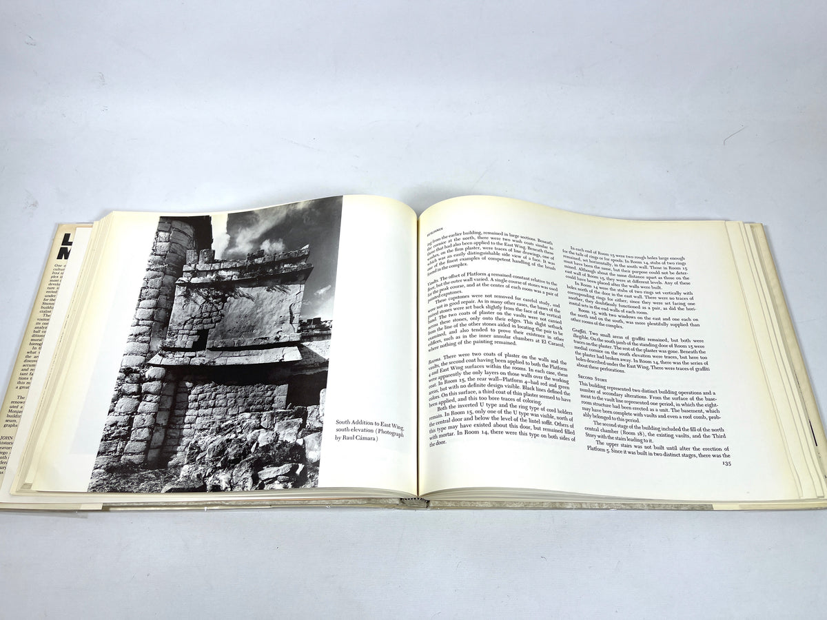 John S. Bolles, Las Monjas, Pre-Mexican Architecture at Chichén Itzá, 1977, SIGNED HC