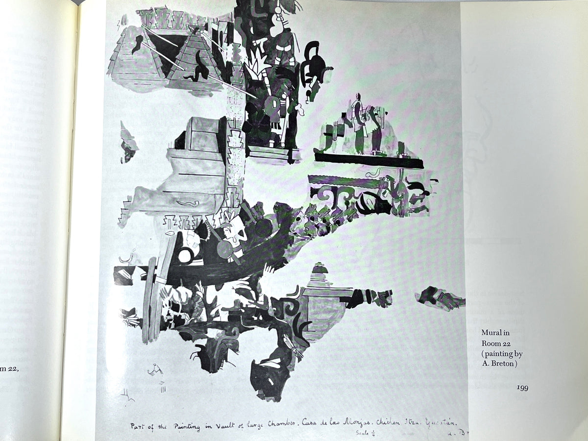 John S. Bolles, Las Monjas, Pre-Mexican Architecture at Chichén Itzá, 1977, SIGNED HC