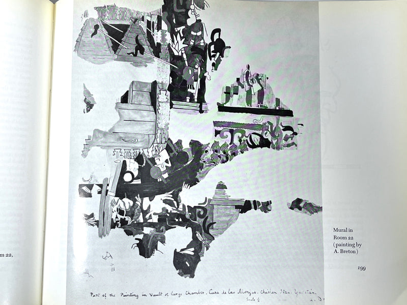 John S. Bolles, Las Monjas, Pre-Mexican Architecture at Chichén Itzá, 1977, SIGNED HC