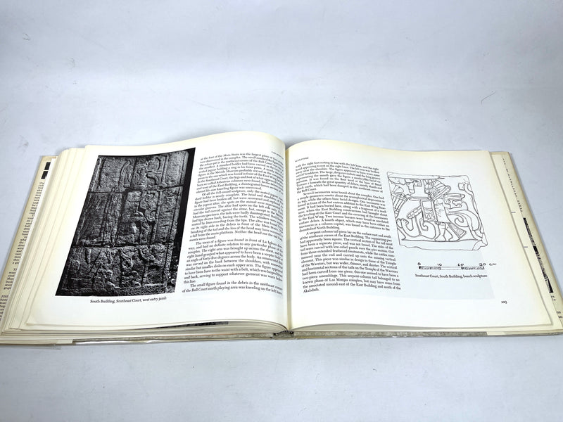 John S. Bolles, Las Monjas, Pre-Mexican Architecture at Chichén Itzá, 1977, SIGNED HC