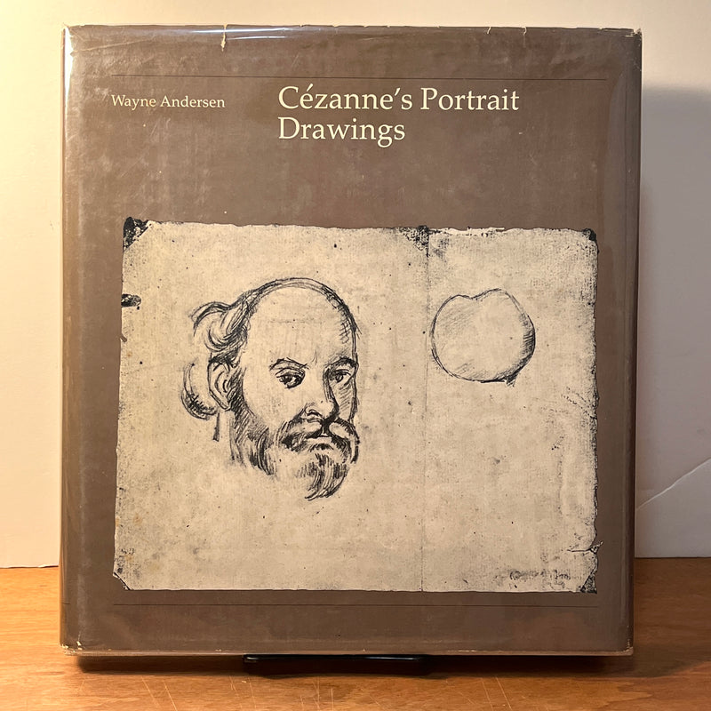 Cezanne's Portrait Drawings, Wayne Andersen, MIT Press, 1970, Near Fine w/VG DJ