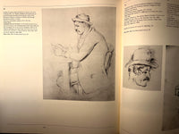 Cezanne's Portrait Drawings, Wayne Andersen, MIT Press, 1970, Near Fine w/VG DJ