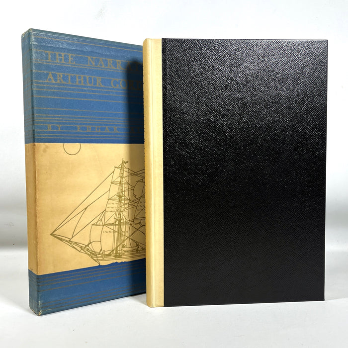 Edgar Allan Poe, The Narrative of Arthur Gordon Pym, René Clarke, 1930, SIGNED, VG HC w/Slipcase.