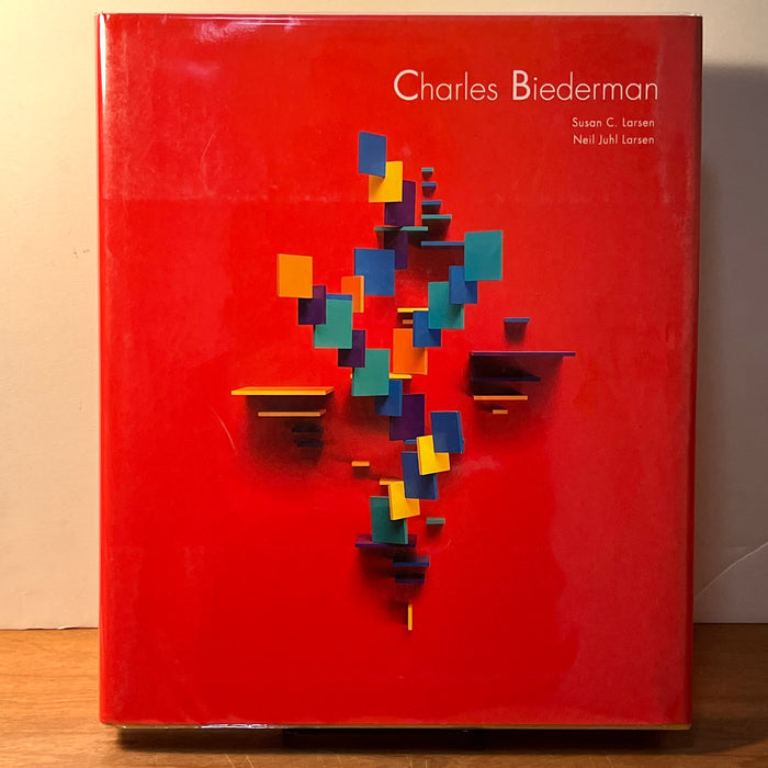 Charles Biederman, Susan C. Larsen, Hudson Hills Press, 2011, 1st Ed., Fine w/DJ