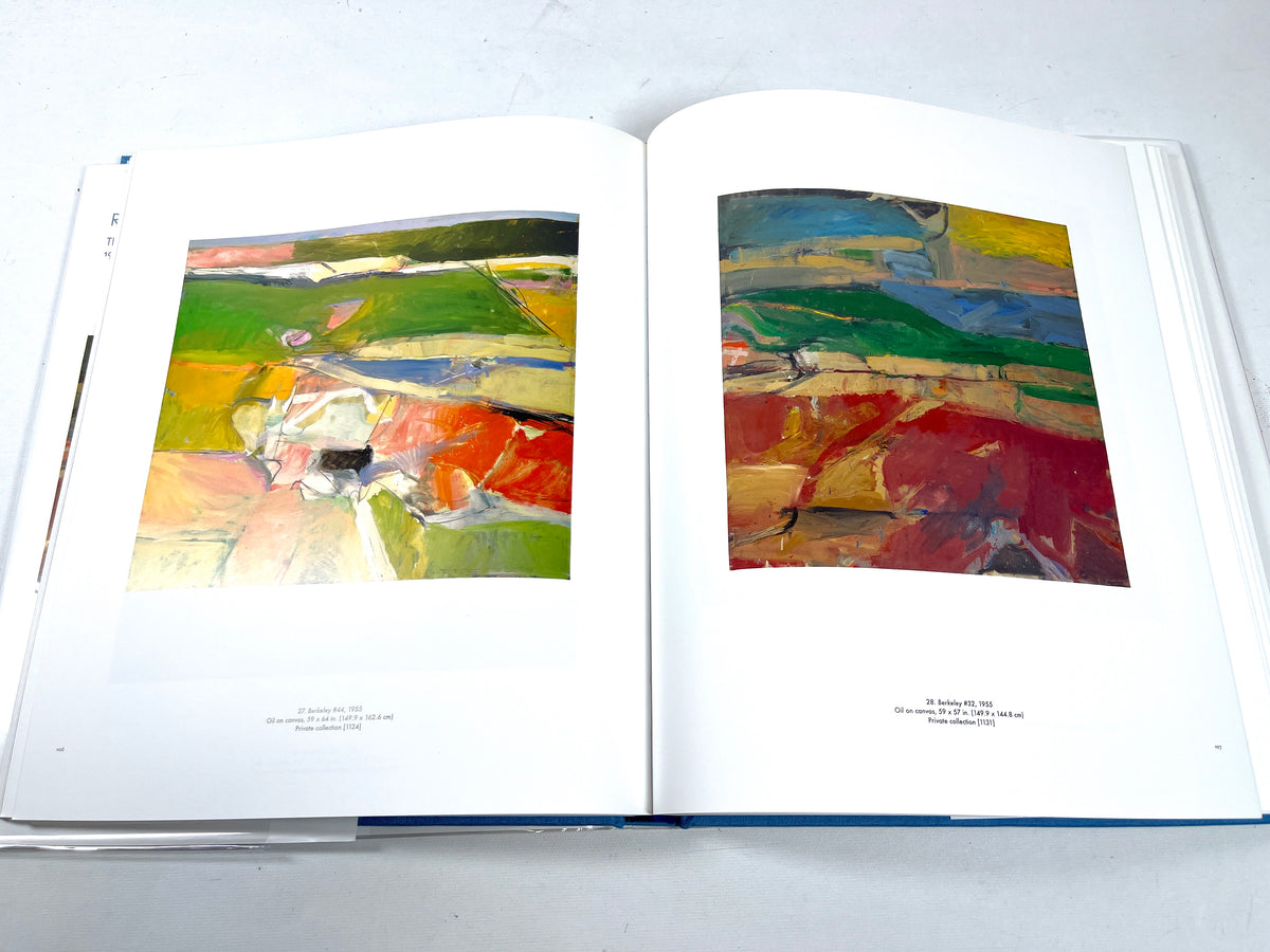 Richard Diebenkorn: The Berkeley Years 1953-1966, Fine Arts Museums S.F. 2013, NF HC