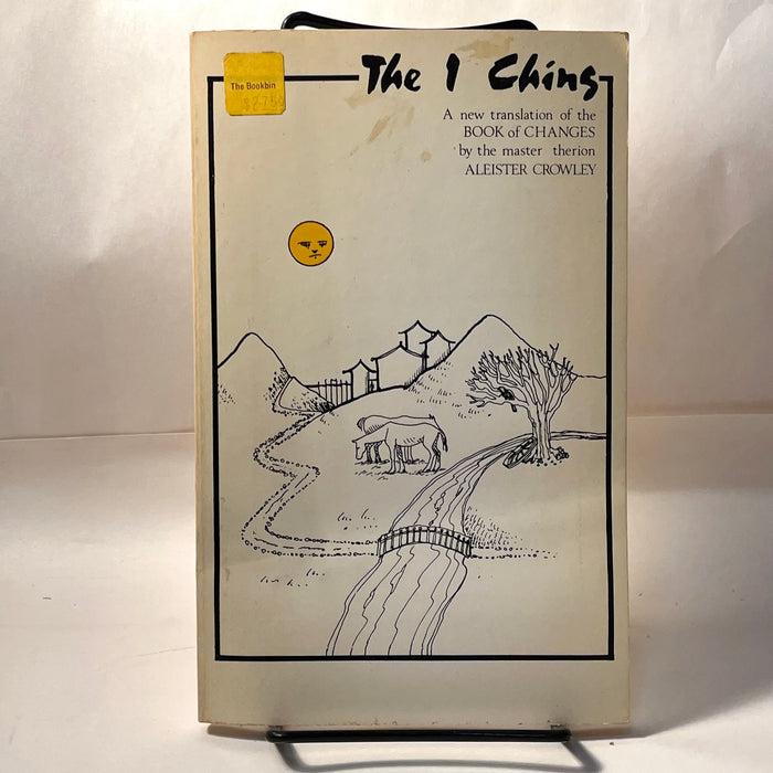 The I Ching: New Translation of the Book of Changes, Aleister Crowley, 1970, RARE