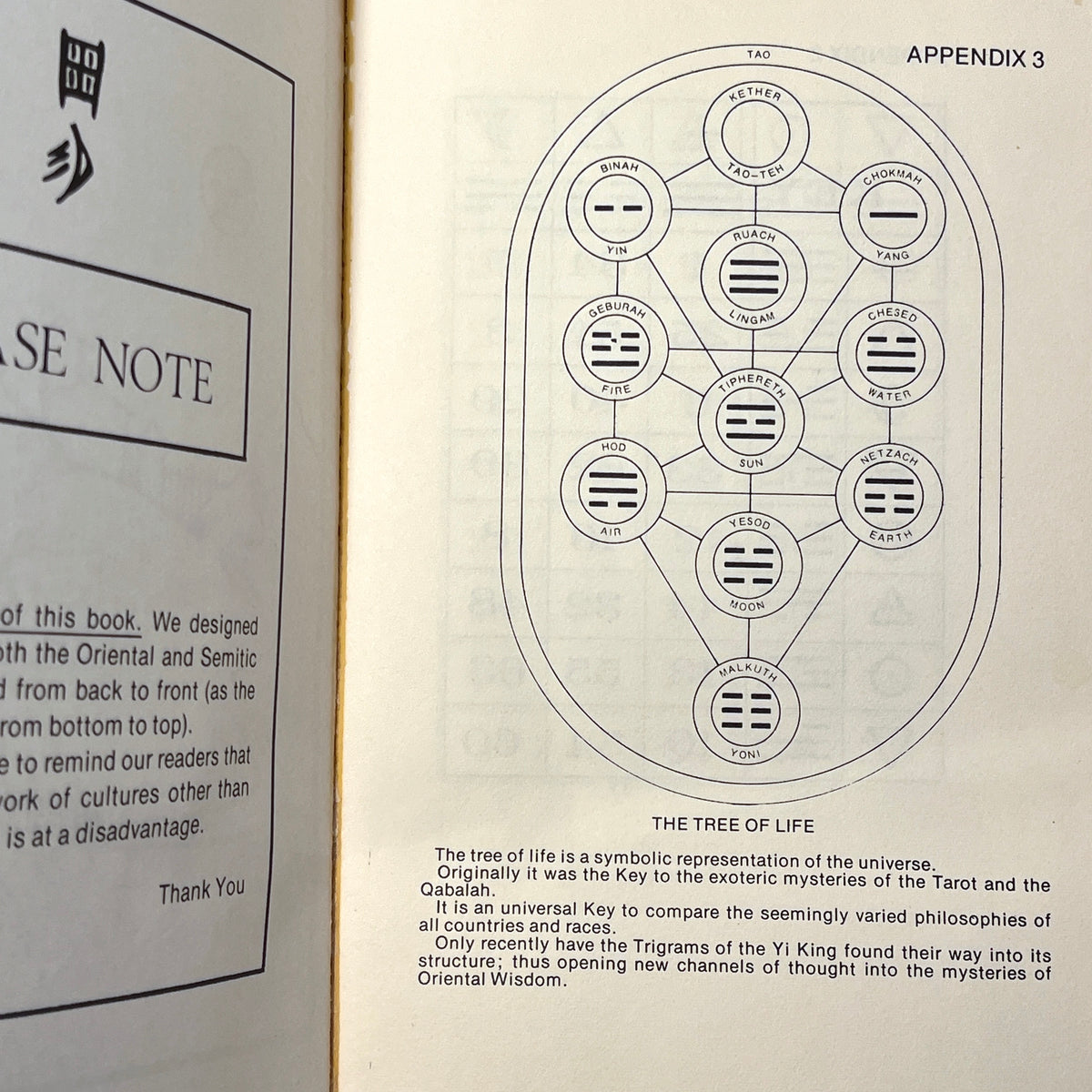 The I Ching: New Translation of the Book of Changes, Aleister Crowley, 1970, RARE