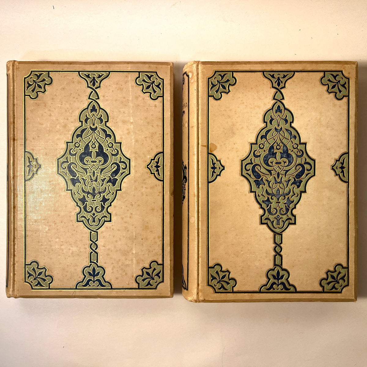 The Alhambra, Washington Irving, Author’s Revised Edition, New York, 1892, 2 VOL SET