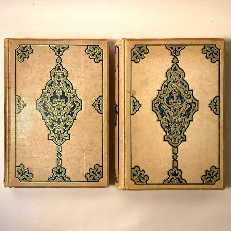 The Alhambra, Washington Irving, Author’s Revised Edition, New York, 1892, 2 VOL SET