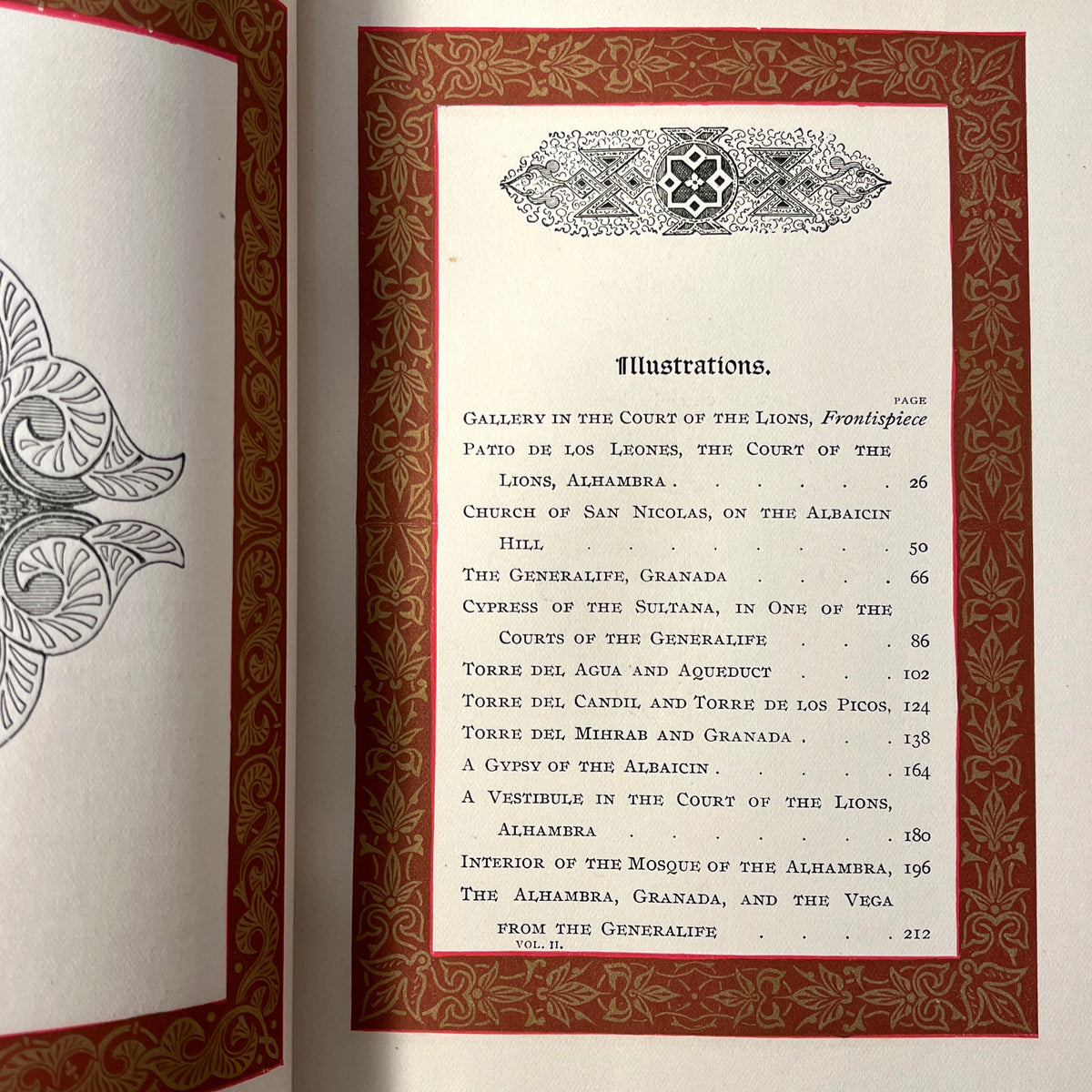 The Alhambra, Washington Irving, Author’s Revised Edition, New York, 1892, 2 VOL SET