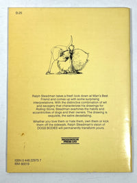 Ralph Steadman, Dogs Bodies, Paddington Press, 1977, Very Good+ staple-bound