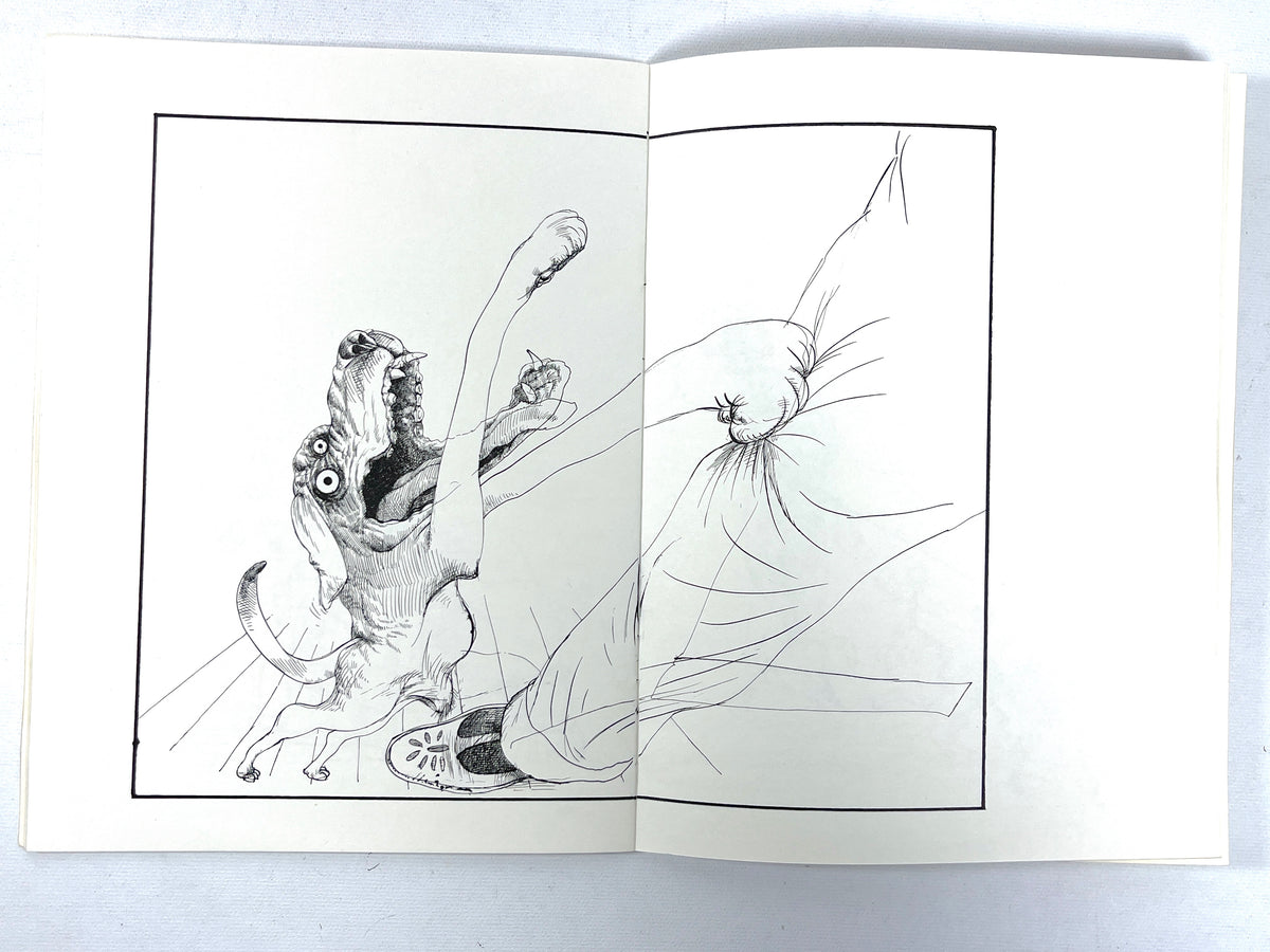Ralph Steadman, Dogs Bodies, Paddington Press, 1977, Very Good+ staple-bound