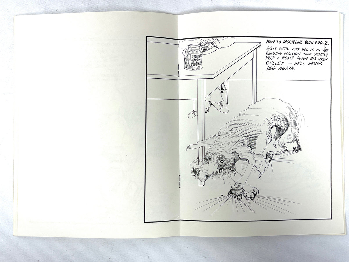 Ralph Steadman, Dogs Bodies, Paddington Press, 1977, Very Good+ staple-bound