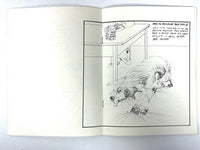 Ralph Steadman, Dogs Bodies, Paddington Press, 1977, Very Good+ staple-bound