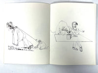 Ralph Steadman, Dogs Bodies, Paddington Press, 1977, Very Good+ staple-bound