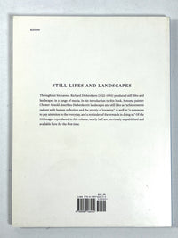 Richard Diebenkorn: Still Lifes and Landscapes, 2nd Printing, 2016, Near Fine softcover