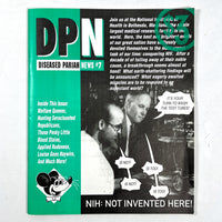 DPN (Diseased Pariah News) #7, 1992, Near Fine staplebound, gay interest zine
