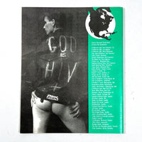 DPN (Diseased Pariah News) #7, 1992, Near Fine staplebound, gay interest zine
